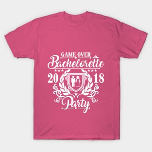 Womens Bachelorette Party - Hen Night -Bride -Bridal T Shirt T-Shirt